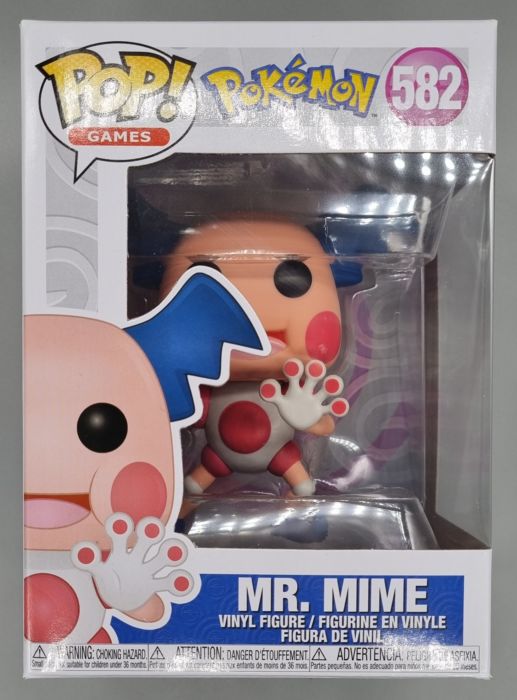 #582 Mr. Mime - Pokemon Funko POP
