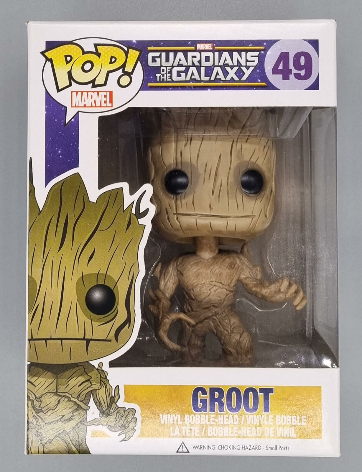 #49 Groot - Marvel Guardians Of The Galaxy Funko POP
