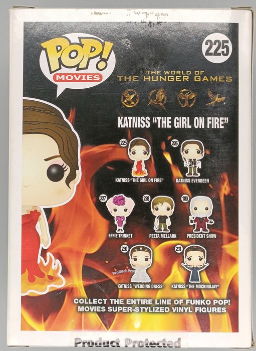 #225 Katniss (The Girl on Fire) The Hunger Games- BOX DAMAGE