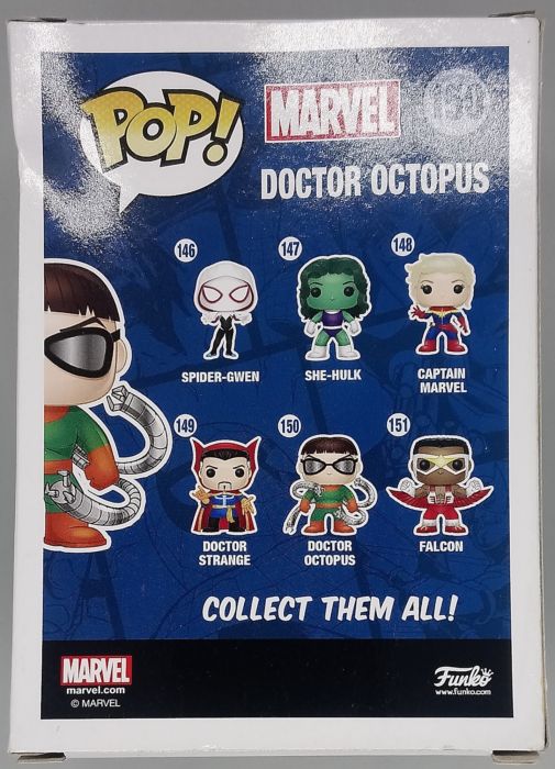 #150 Doctor Octopus - Marvel - Box Damaged Funko POP