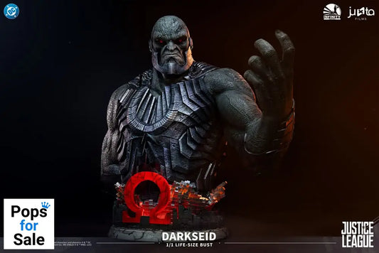 Zack Snyder´s Justice League Life Size Bust 1/1 Darkseid 136 cm