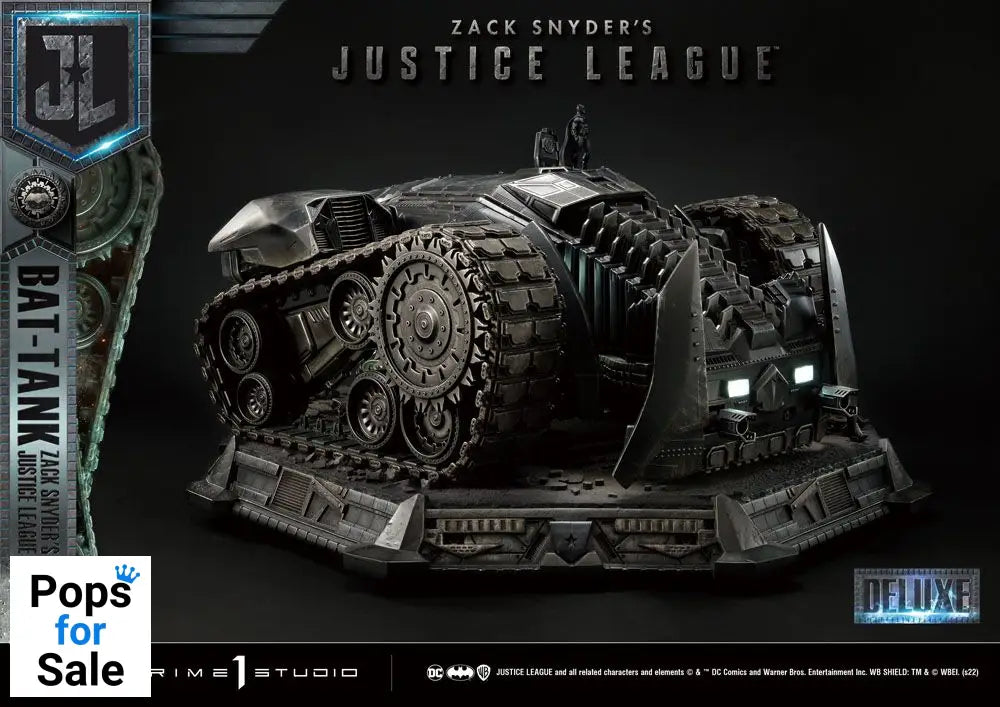 Zack Snyder’s Justice League Museum Masterline Diorama Bat-Tank Deluxe Version 36 cm Dioramas