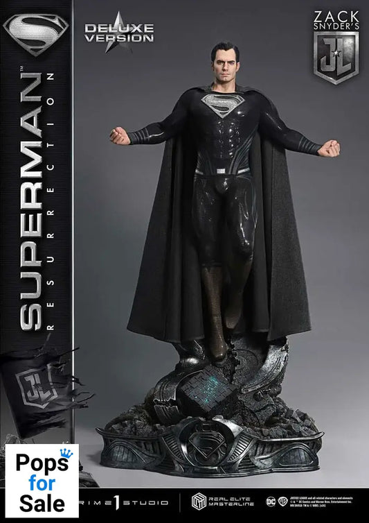 Zack Snyder's Justice League Real Elite Masterline Series Statue 1/3 Superman Resurrection Deluxe Ver. 95 cm