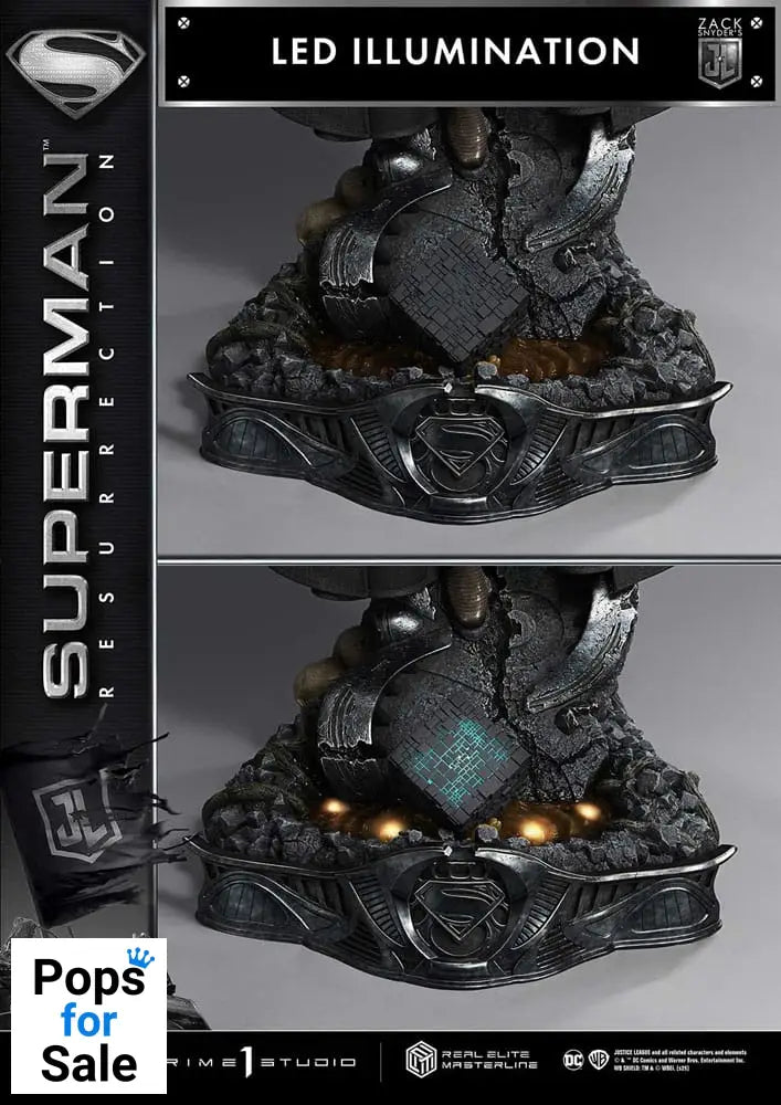 Zack Snyder’s Justice League Real Elite Masterline Series Statue 1/3 Superman Resurrection Deluxe Ver. 95 cm Statues