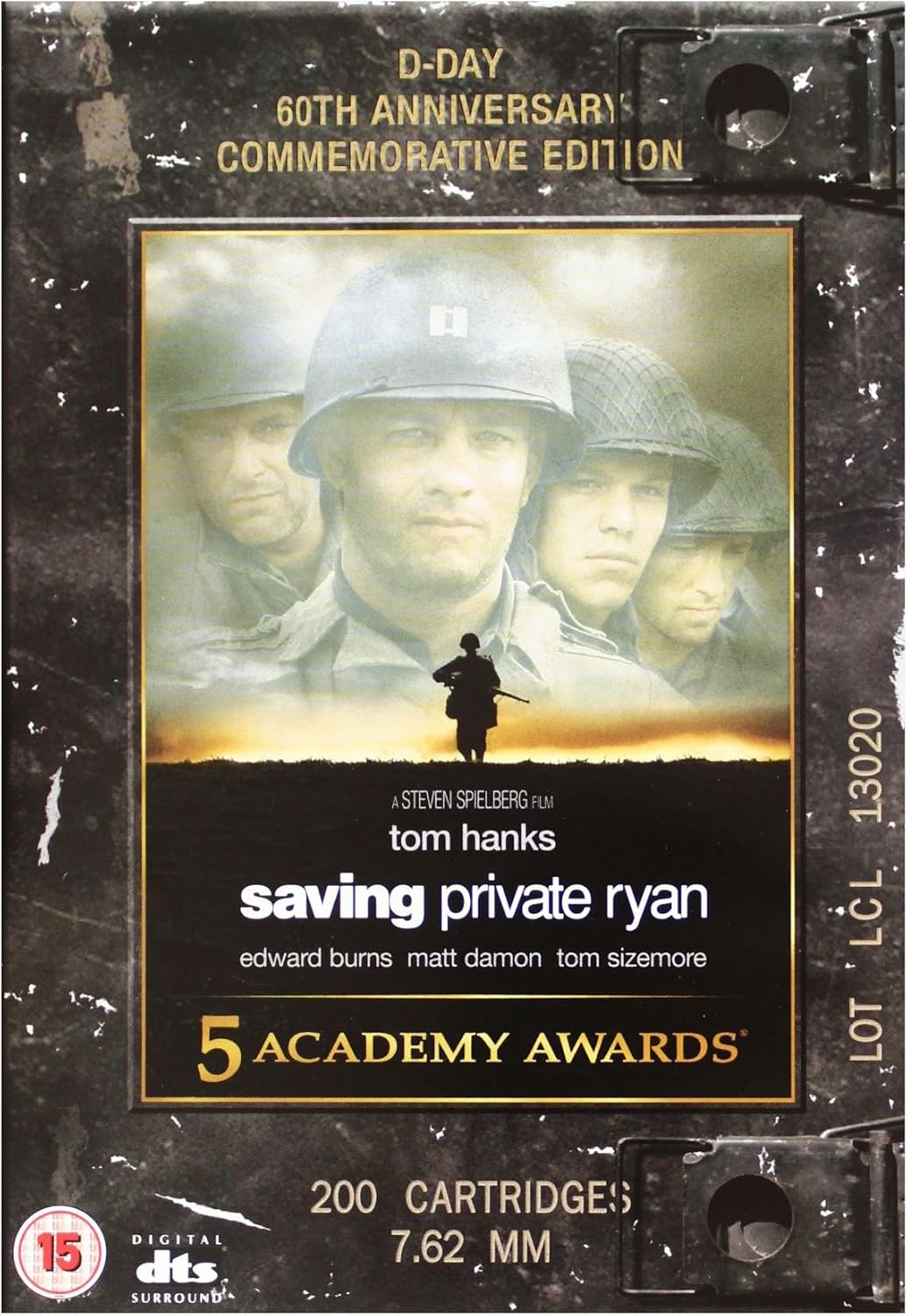 Saving Private Ryan - 60th Anniversary (2004) Tom Hanks - DVD