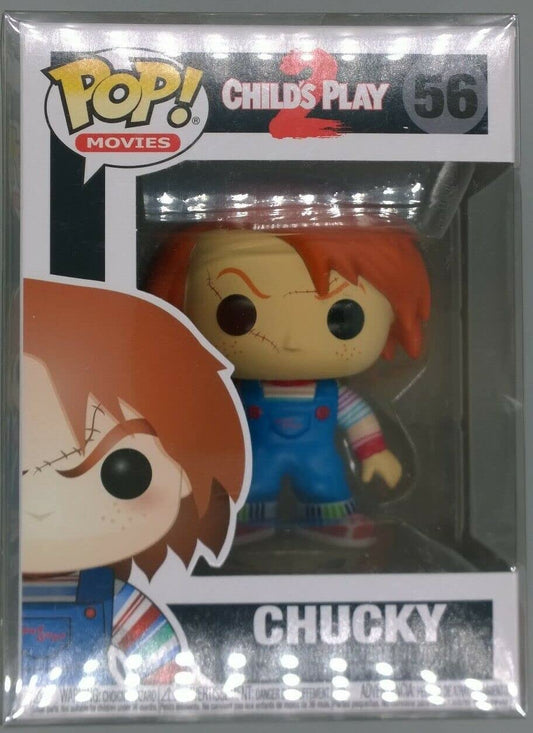 56 Chucky - Horror - Child's Play 2 Funko POP