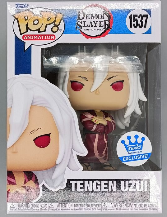1537 Tengen Uzui (Kimono) - Demon Slayer Funko POP - Brand New