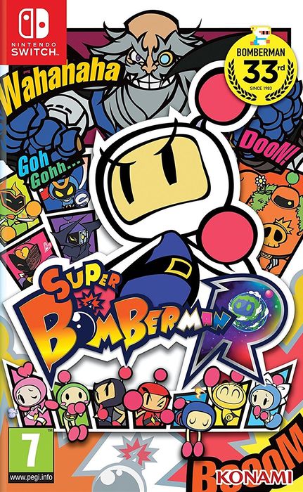 Super Bomberman R for Nintendo Switch
