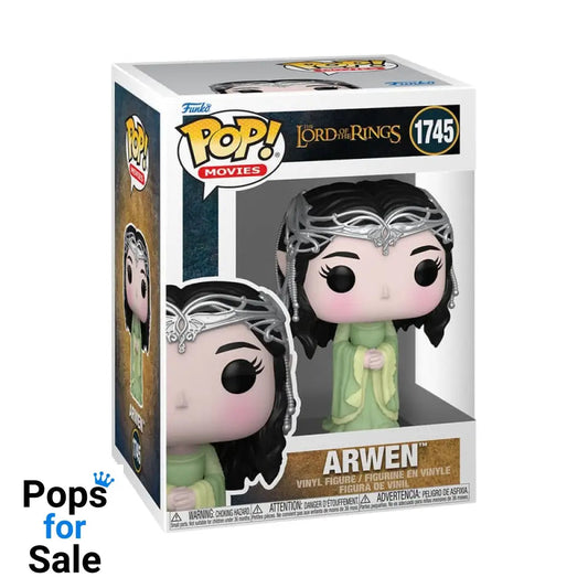 1745 Arwen Coronation - The Lord Of The Rings Funko Pop Presale