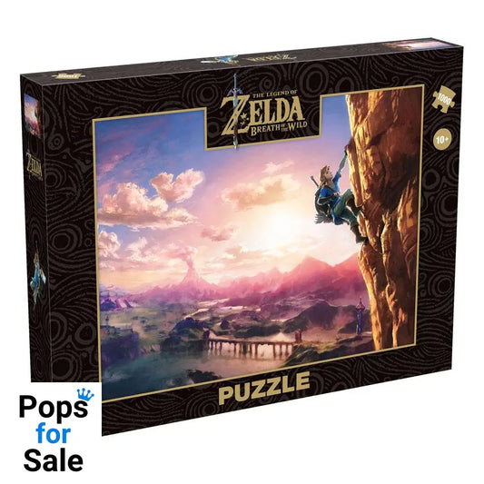 Zelda Breath of the Wild Puzzle (1000 pieces)