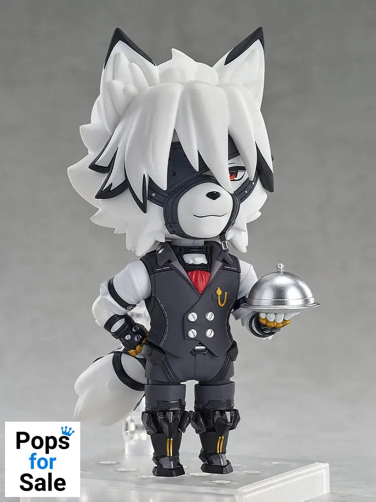Zenless Zone Zero Nendoroid Action Figure Von Lycaon 10 cm Action figures