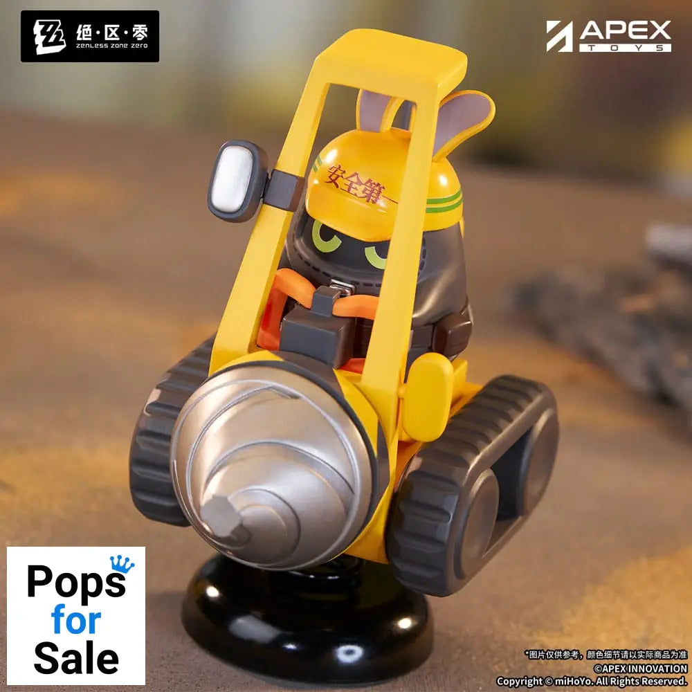 Zenless Zone Zero PVC Statue Happy Shake Safety 10 cm Statues