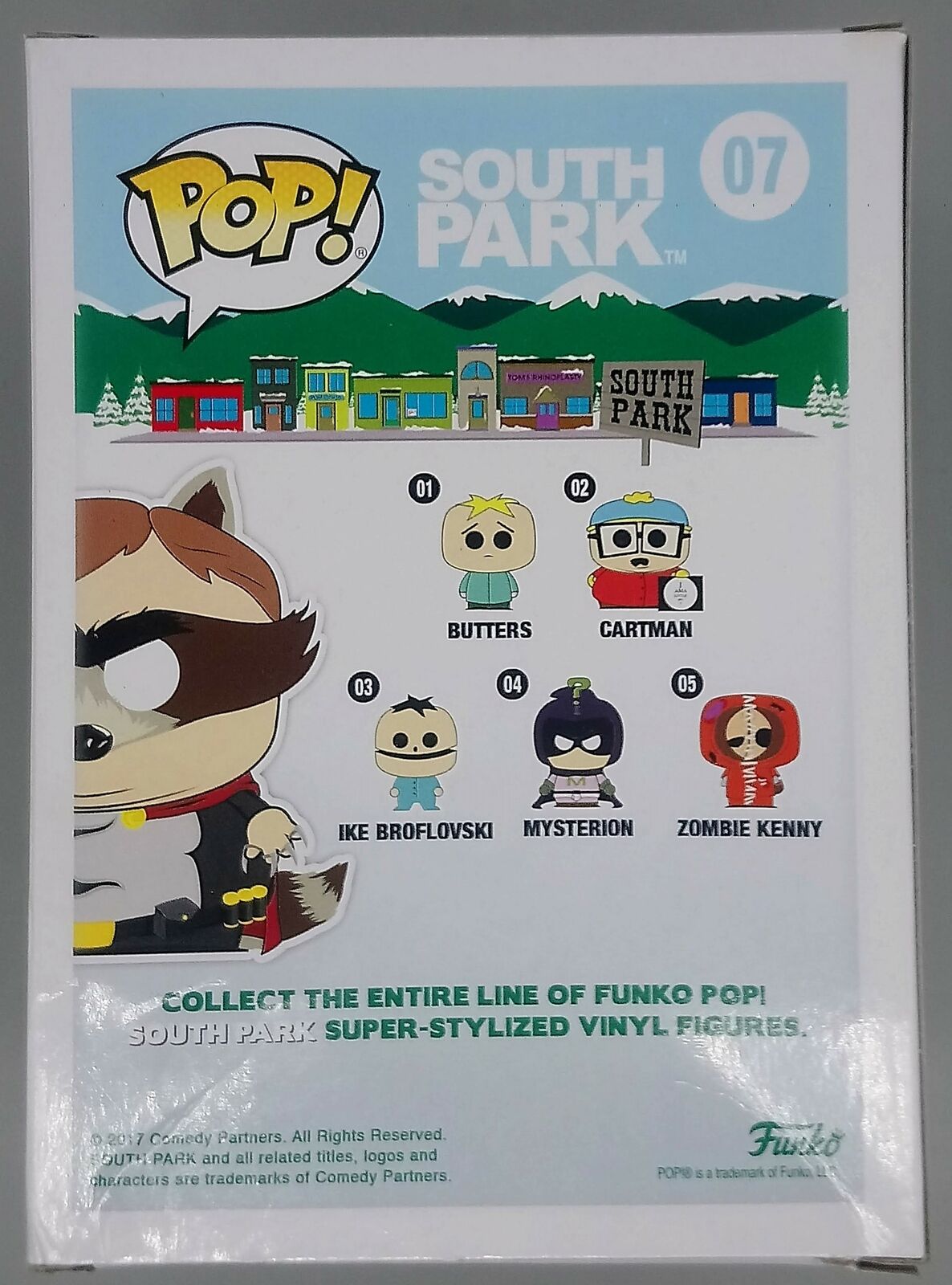 07 The Coon - South Park - 2017 Con Funko POP - Box Damaged
