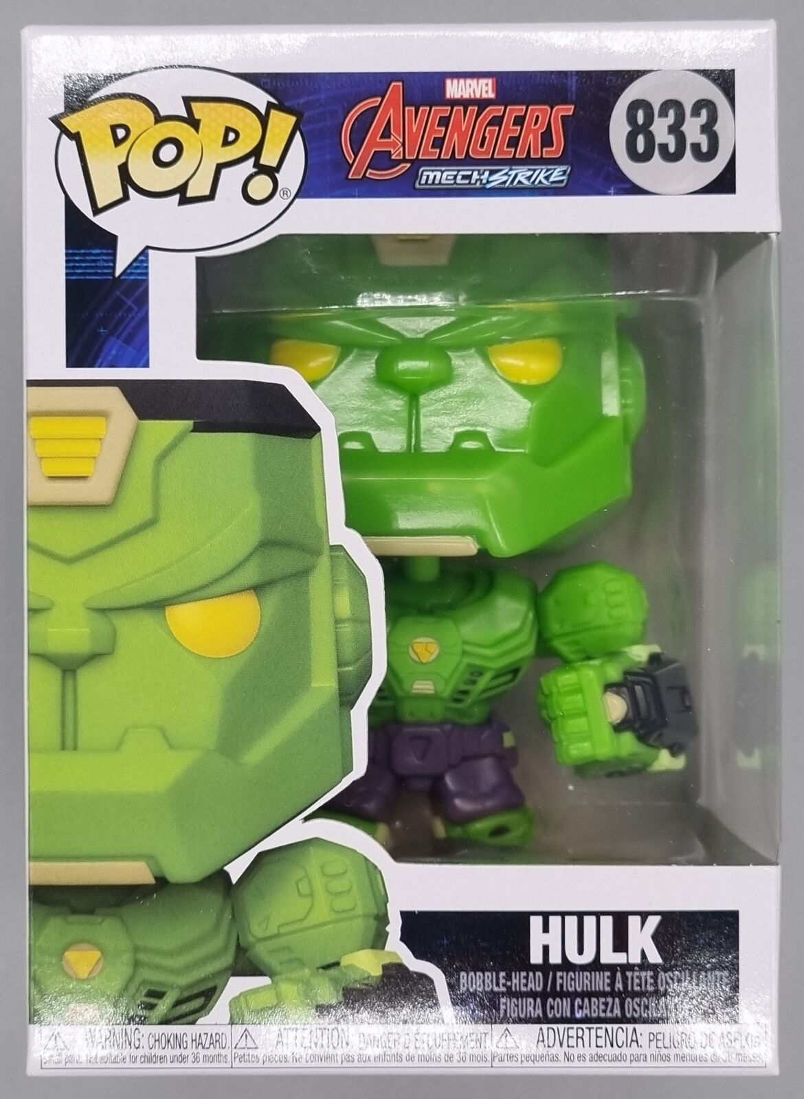 #833 Mech-Hulk - Marvel Avengers Mech Strike Funko POP