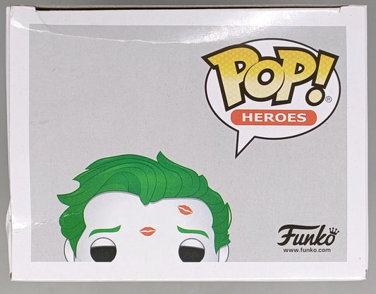 170 The Joker (with Kisses) B&W Chase - DC Bombshells - Funko POP - Box Damaged