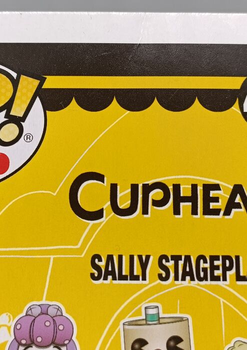 #414 Sally Stageplay - Cuphead - Box Damaged Funko POP