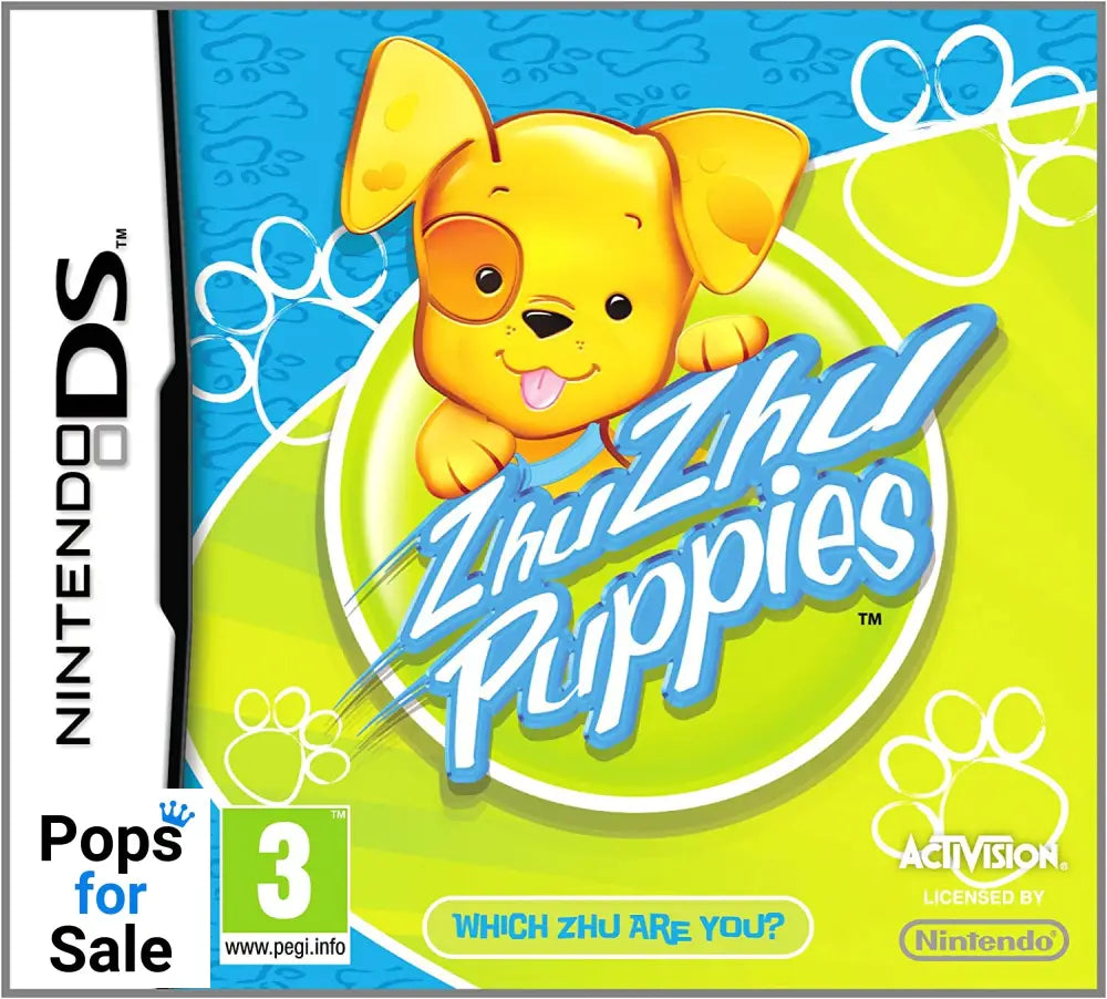 Zhu Zhu Pets: Puppies for Nintendo DS/3DS