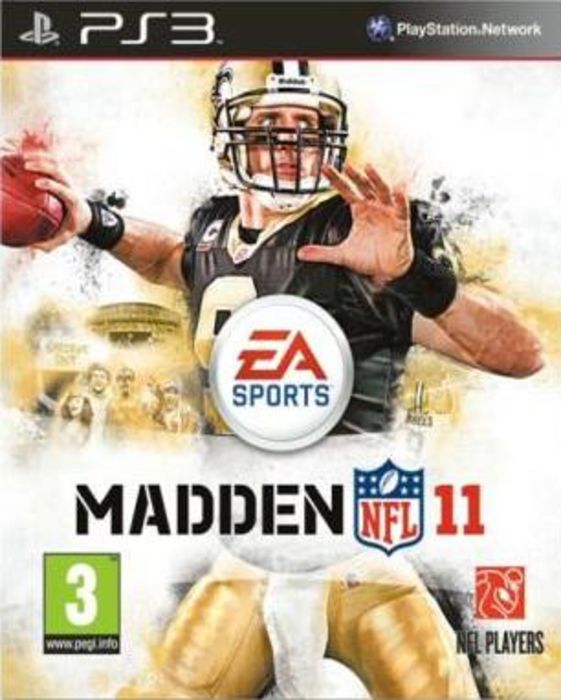 Madden NFL 11 for Sony Playstation 3 (PS3)