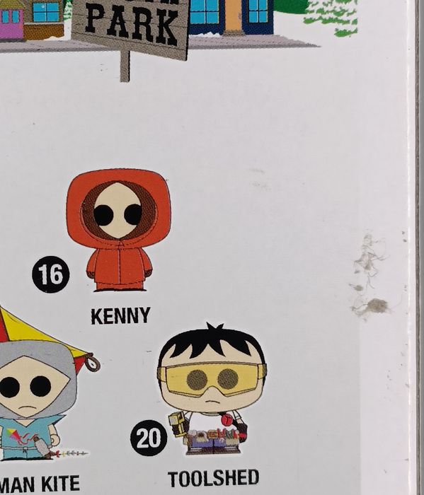 21 Mr. Hankey - South Park - Funko POP - Box Damaged