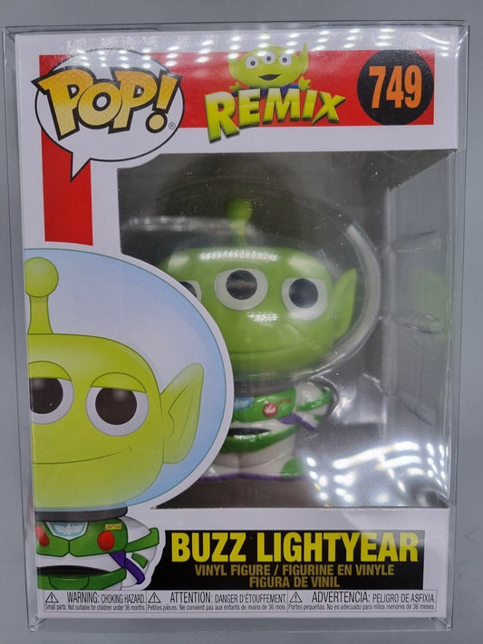 #749 Buzz Lightyear (Alien Remix) - Disney Funko POP