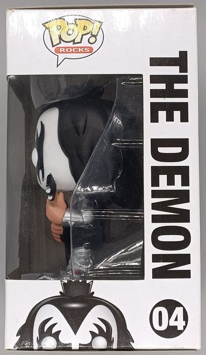 #04 The Demon - KISS Funko POP