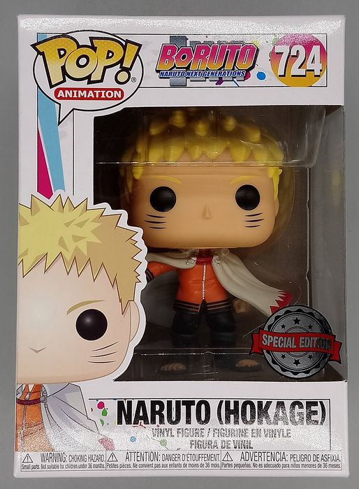 #724 Naruto (Hokage) - Boruto Naruto Funko POP