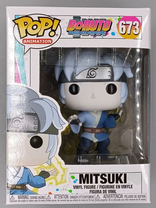#673 Mitsuki - Boruto Funko POP