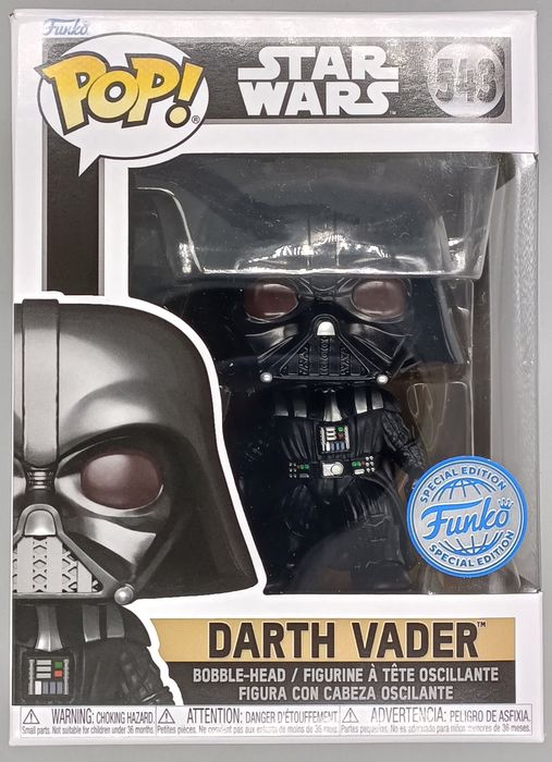 #543 Darth Vader - Star Wars Funko POP