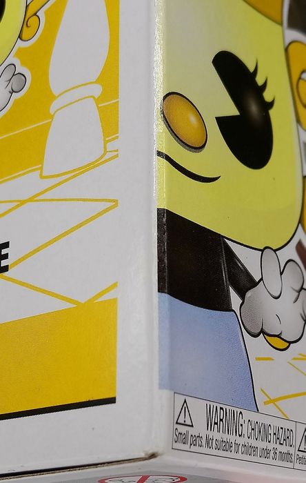 #416 Ms. Chalice - Cuphead - Box Damaged Funko POP