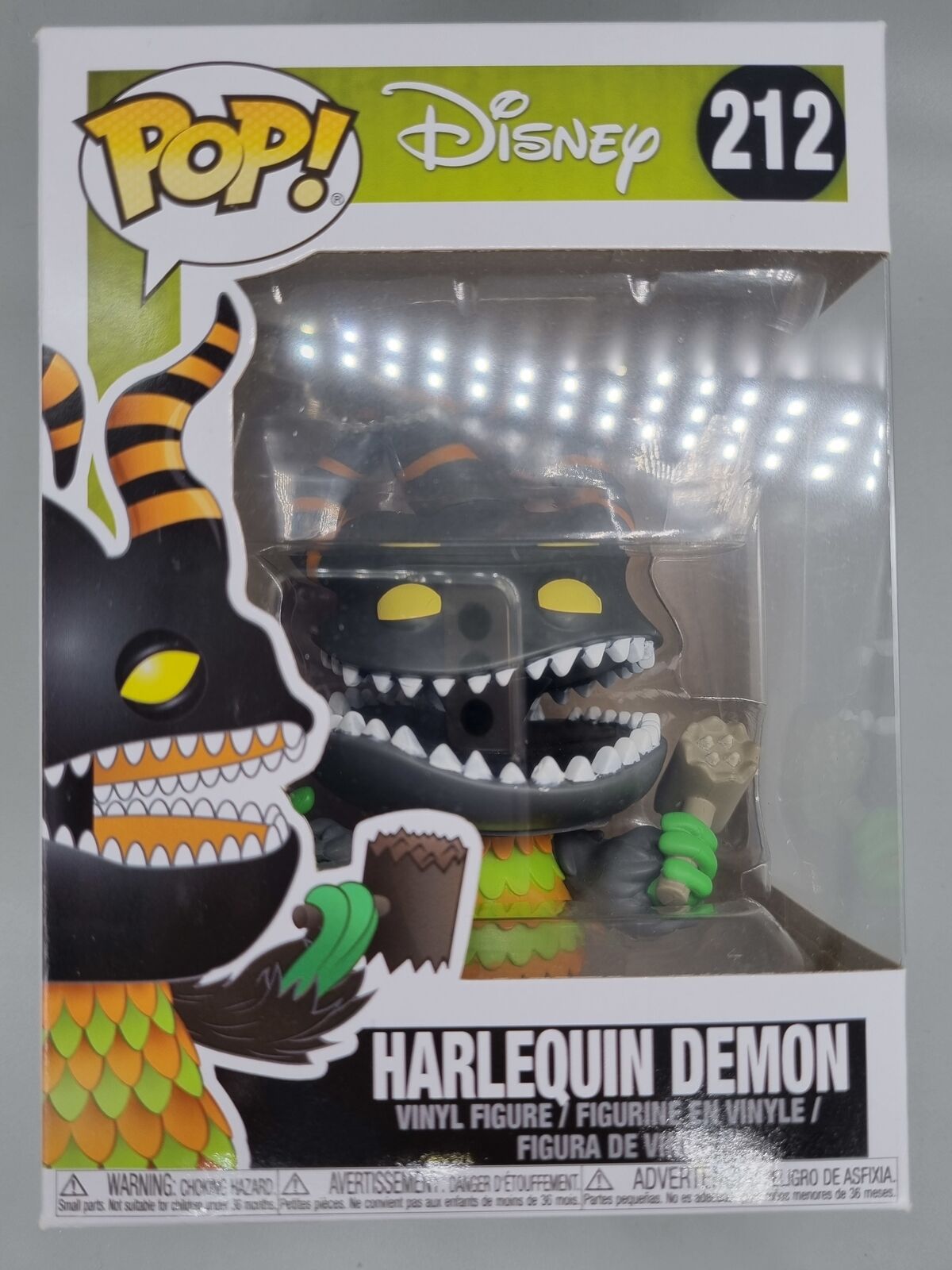 212 Harlequin Demon - Disney Nightmare Before Christmas Funko POP