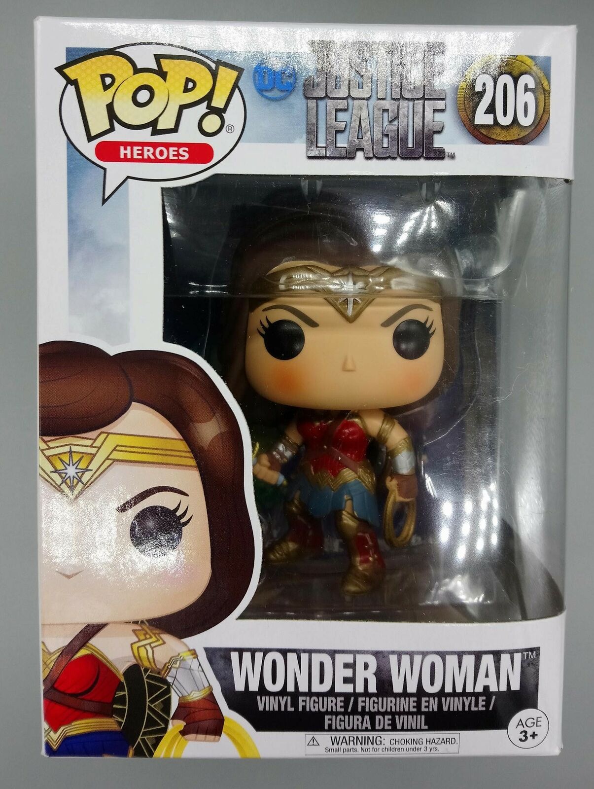 #206 Wonder Woman - DC Justice League Funko POP