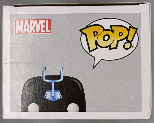 #191 Black Bolt (Blue) - Marvel - Box Damaged Funko POP