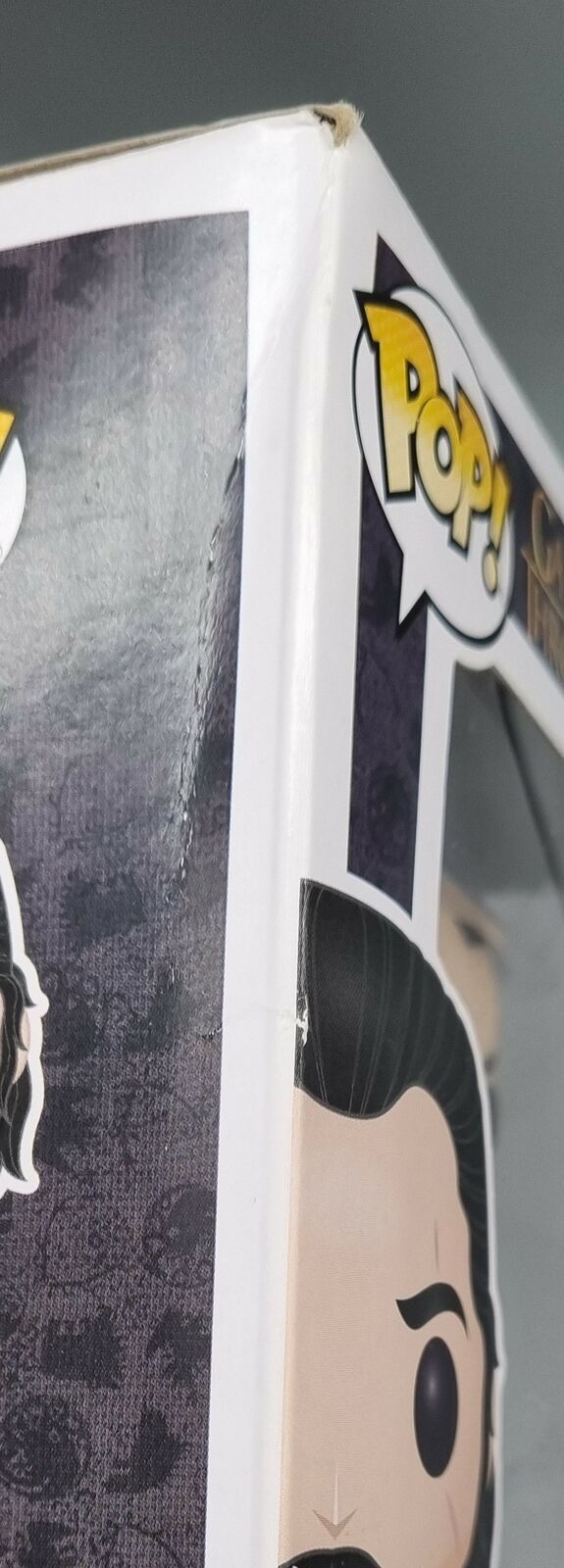 49 Jon Snow - Game of Thrones - Box Damaged Funko POP