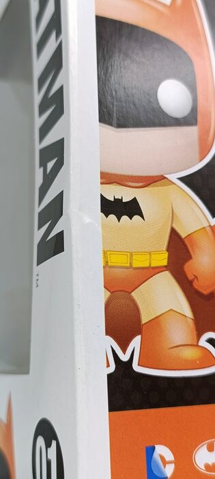 #01 Batman (Rainbow- Orange) - DC - Box Damaged Funko POP