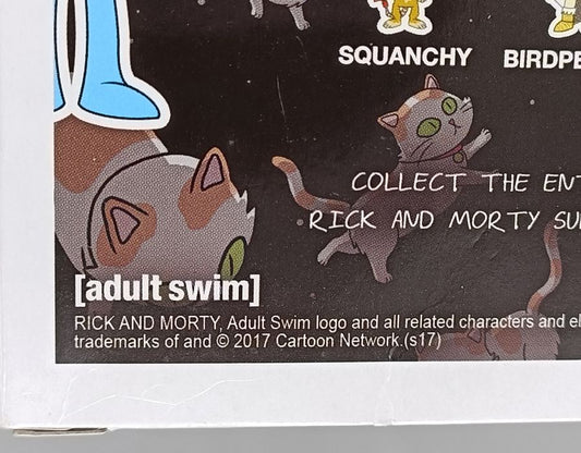 174 Mr. Meeseeks (Gun) - Chase - Rick and Morty Box Damaged Funko POP