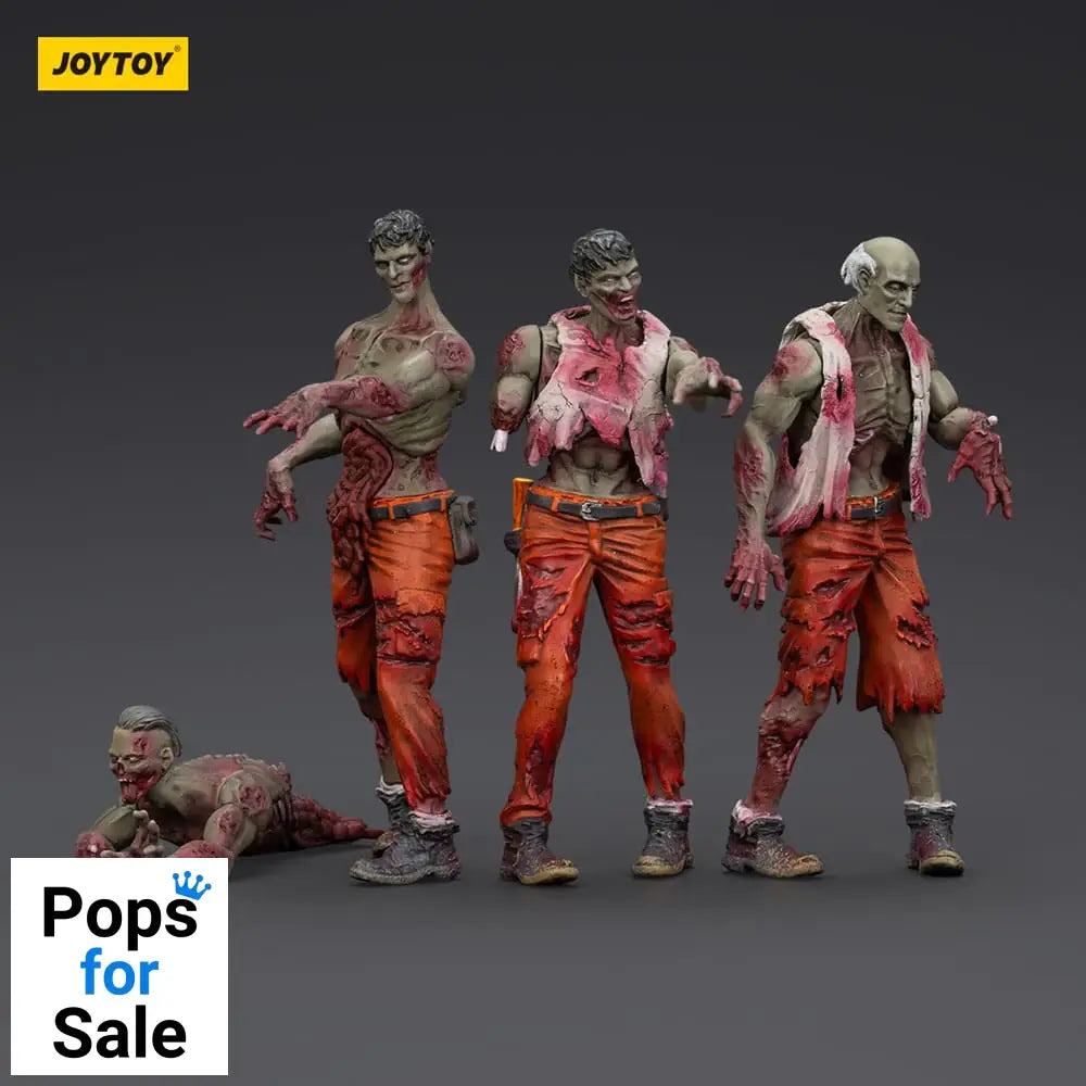 Zombie Dark Source Action Figures 4-Pack Mechanic Team 8 cm Action figures