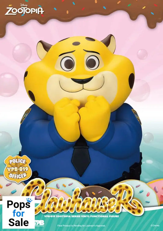 Zootopia Piggy Vinyl Bank Clawhauser 40 cm