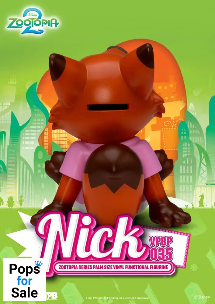 Zootopia Piggy Vinyl Bank Nick 15 cm Banks