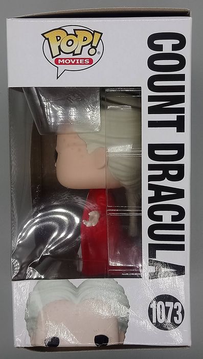 #1073 Count Dracula - Bram Stokers Dracula - Box Damaged Funko POP
