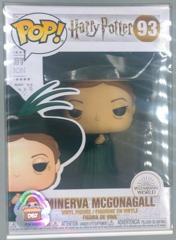 #93 Minerva McGonagall (Yule) - Harry Potter Funko POP