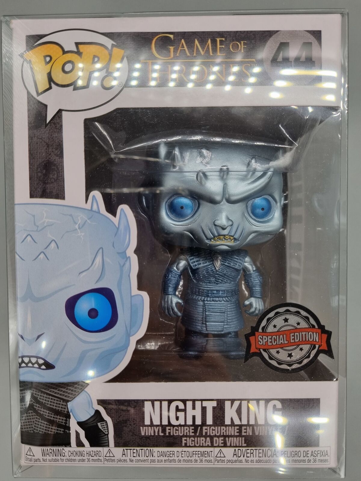 #44 Night King - Metallic - Game of Thrones Funko POP