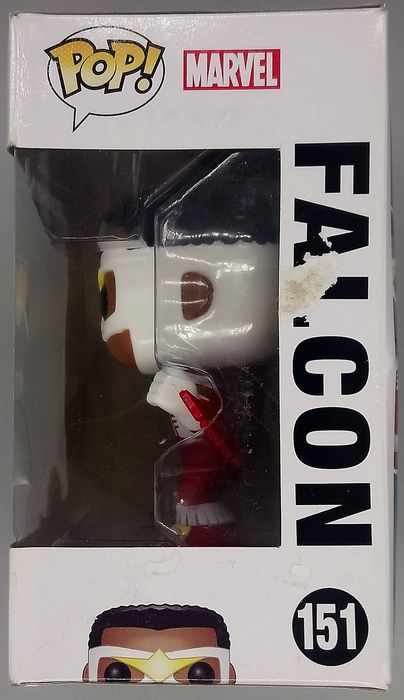 #151 Falcon - Marvel - Box Damaged Funko POP