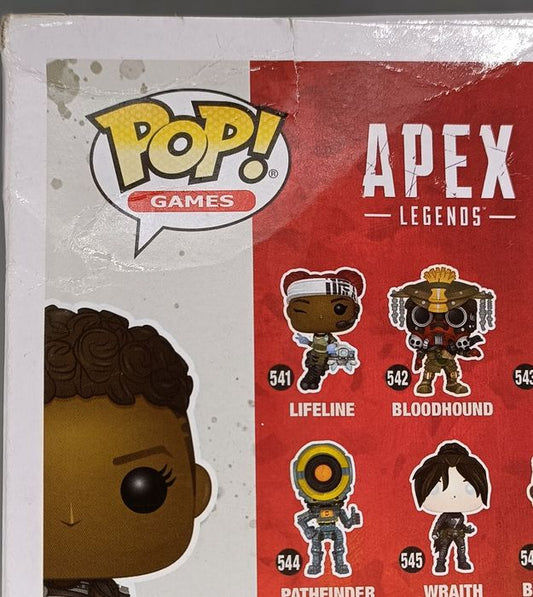 546 Bangalore - Apex Legends - Funko POP - Box Damaged