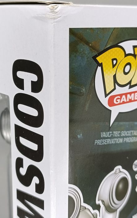 163 Codsworth - Fallout 4 - Box Damaged Funko POP