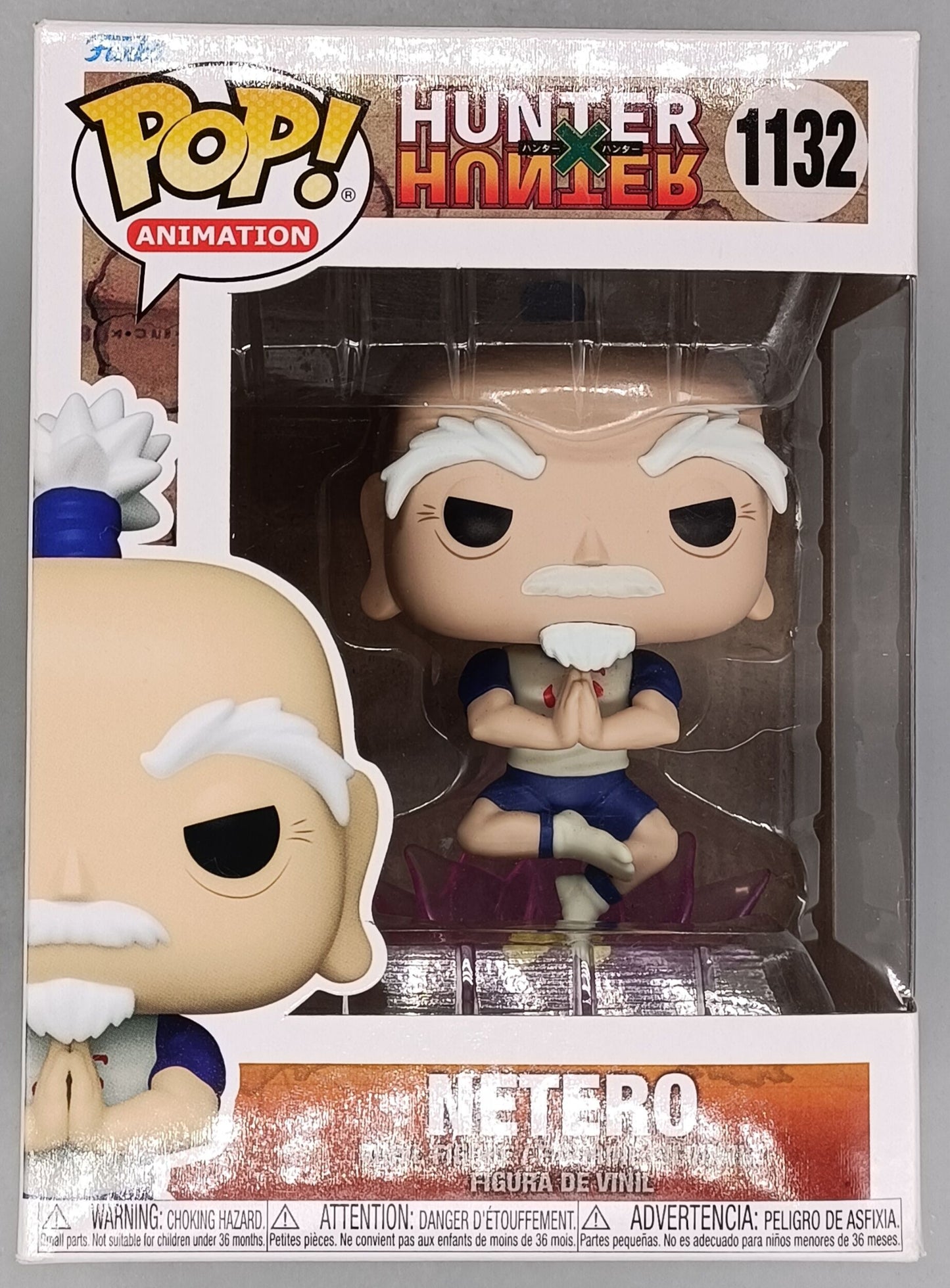 1132 Netero - Hunter x Hunter Funko POP
