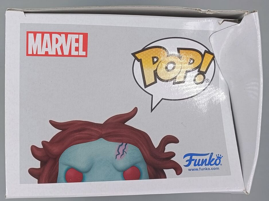943 Zombie Scarlet Witch - Marvel What if...? - Box Damaged Funko POP