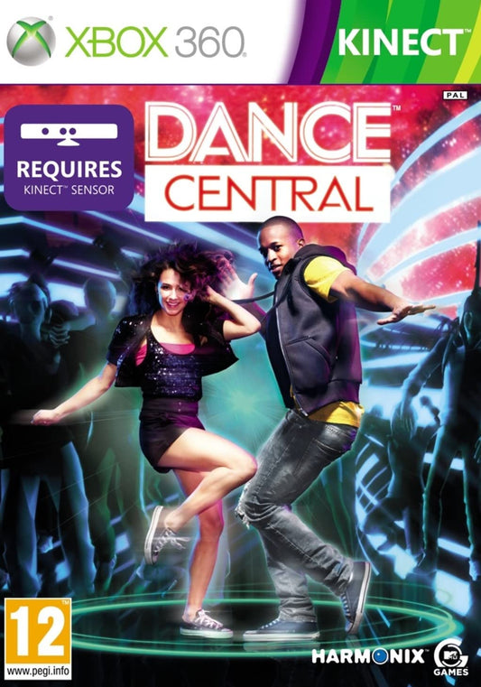 Dance Central for Microsoft Xbox 360