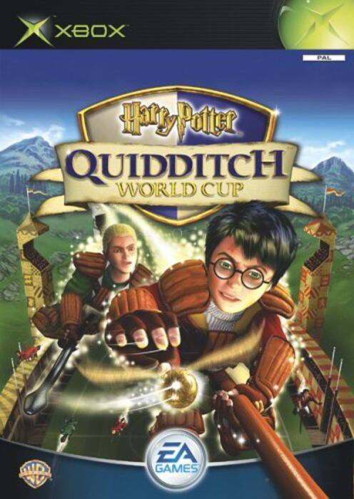 Harry Potter Quidditch World Cup for Microsoft Original Xbox