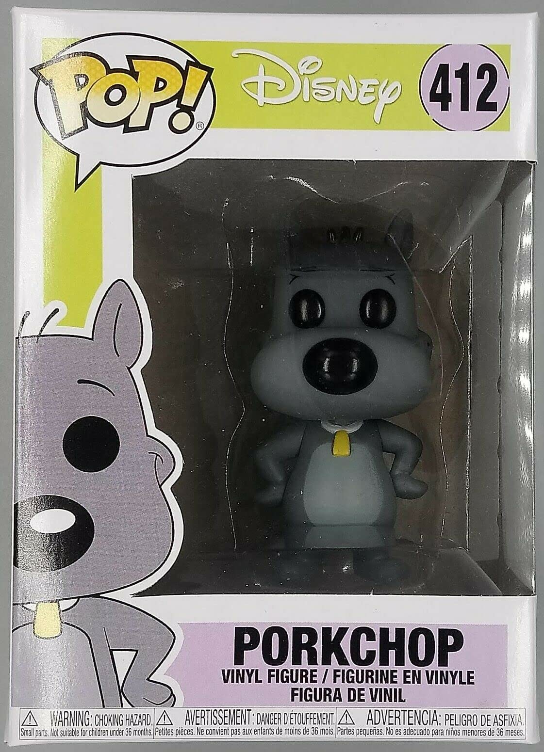 412 Porkchop - Disney - Doug - Funko POP - Box Damaged