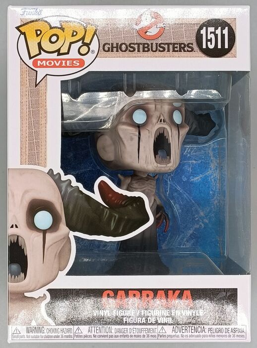 1511 Garraka - Ghostbusters: Frozen Empire Funko POP - Brand New